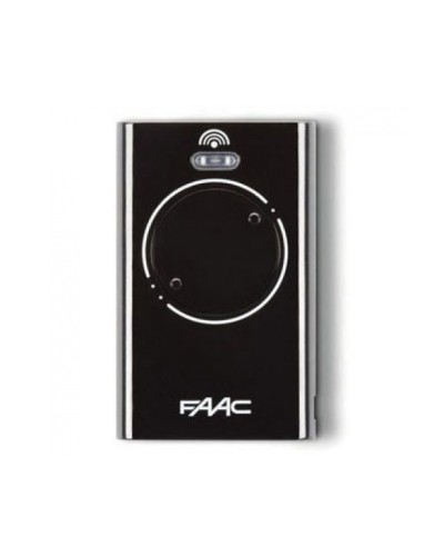 Брелок-передатчик 2-канальный Faac 7870091 (черный) в Петропавловске-Камчатском Устройства радиоуправления для шлагбаумов и автоматики Pintop.ru