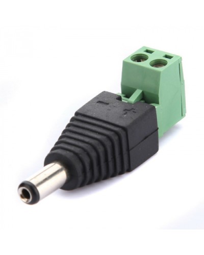 Коннектор Tantos РАЗЪЕМ TS DC штекер питания с клеммной колодкой, двухсекционный в Петропавловске-Камчатском Коннекторы Pintop.ru