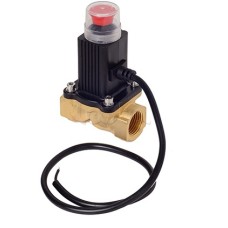 Клапан газовый электромагнитный запорный Полисервис КЛ-1-15