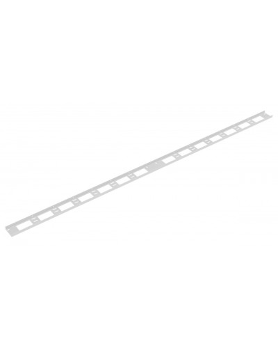 Органайзер кабельный вертикальный 47U TLK TLK-OV75-2-47U-I-GY в Петропавловске-Камчатском Кабельные органайзеры Pintop.ru