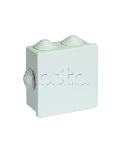 Коробка ответвительная с кабельными вводами, IP44, д.80х40 мм DKC 53700 в Петропавловске-Камчатском Распределительные коробки Pintop.ru