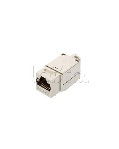 Модуль Keystone Jack RJ-45 категория 5e полный экран NIKOMAX (NMC-KJSD2-FT-MT) в Петропавловске-Камчатском Модули Keystone Pintop.ru