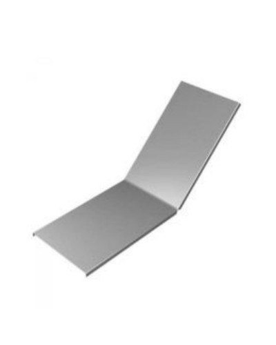 Крышка угла вертикального внутреннего 45° 600х15 (1,0) для лестничного лотка ПожТехКабель (650-845) в Петропавловске-Камчатском Аксессуары для лотков Pintop.ru