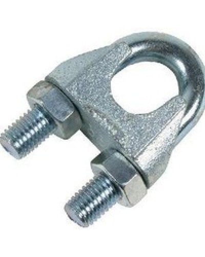 Зажим для стального троса M6 DKC CM624006 в Петропавловске-Камчатском Трос и аксессуары Pintop.ru