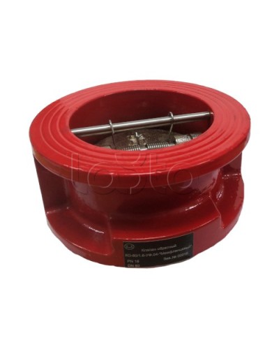 Клапан обратный КО-50 Межфланцевый Спецавтоматика в Петропавловске-Камчатском Обратные клапаны Pintop.ru