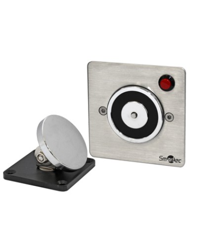 Фиксактор дверей электромагнитный Smartec ST-DH603U в Петропавловске-Камчатском Электромагнитные замки Pintop.ru