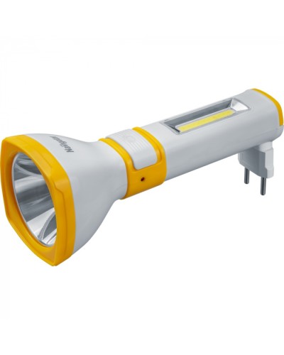 Фонарь Navigator 93 861 NPT-CP26-ACCU пласт.1LED,2Вт+1COB,2Вт lead-acid 0,7Ач в Петропавловске-Камчатском Светильники Pintop.ru