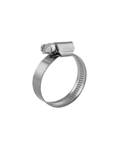 Хомут червячный 32-50/9-0,6мм, нержавеющая сталь W2, (50 шт/уп) REXANT 07-0732 в Петропавловске-Камчатском Стяжки-хомуты Pintop.ru