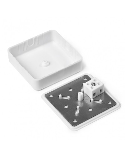 КМОП IP31 (2к х 2,5мм2) 75х75х23 Пожтехкабель (072-001) в Петропавловске-Камчатском Распределительные коробки Pintop.ru