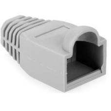 Изолирующий колпачок для разъемов RJ-45, ПВХ (PVC), белый, диаметр 6,1 мм