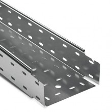 Лоток перфорированный PTK-Line ЛМПО 300x50 (1,0) 3м ПожТехКабель (531-045)