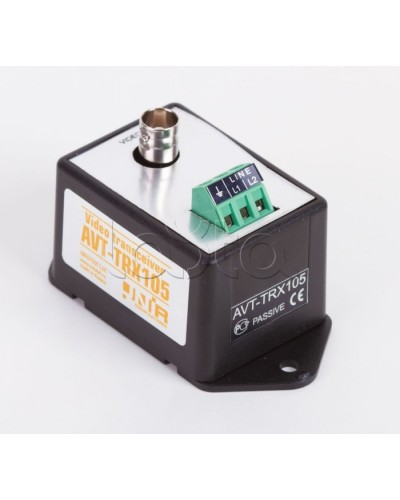 Приемопередатчик видеосигнала пассивный c грозозащитой Инфотех AVT-TRX105 в Петропавловске-Камчатском Видеоусилители, Модуляторы, Делители Pintop.ru