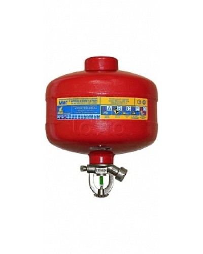 Модуль порошкового пажаротушения ПОЖТЕХНИКА МПП-2,5/93 МИГ (температура срабатывания +93°С) (красный) в Петропавловске-Камчатском Модули порошковые Pintop.ru