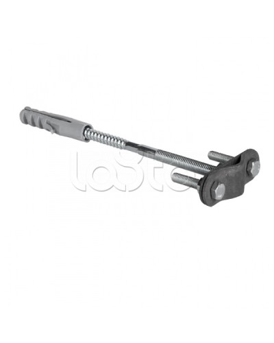 Держатель фасадный, L=160мм, HZ EKF PROxima (lp-d2305) в Петропавловске-Камчатском Монтажные материалы Pintop.ru