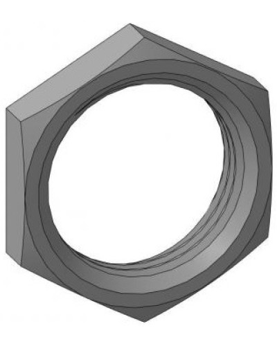 Контргайка с резьбой G1/2 для присоединительной резьбы Спектрон КОНТРГАЙКА-Н-G1/2 в Петропавловске-Камчатском Аксессуары для кабель-канала Pintop.ru