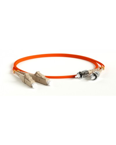 Патч-корд волоконно-оптический Hyperline FC-D2-62-LC/PR-ST/PR-H-50M-LSZH-OR в Петропавловске-Камчатском Патч-корды оптические Pintop.ru