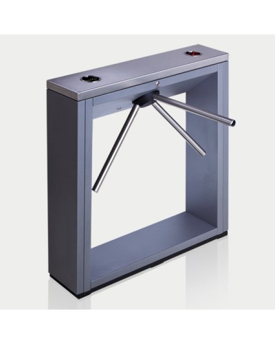 Турникет тумбовый электромеханический PERCo-TTD-03.2G (темно-серый) в Петропавловске-Камчатском Турникеты Pintop.ru