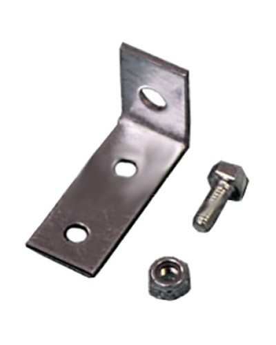 Уголок крепления для направляющей VER Came 119RIE038 в Петропавловске-Камчатском Запчасти для шлагбаумов и автоматики Pintop.ru