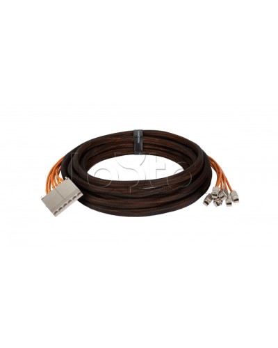 Кабельная сборка NIKOMAX, 6, экранированная, KJ FT, LSZH нг(А)-HFLTx, 10м (NMC-CA6SE2-424C-CJ-FT-010) в Петропавловске-Камчатском Патчкорды (медные) Pintop.ru