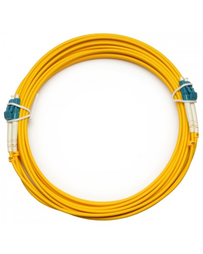 Шнур оптический duplex LC-LC 9/125 sm 0.5м LSZH Cabeus (FOP(d)-9-LC-LC-0,5m) в Петропавловске-Камчатском Патч-корды оптические Pintop.ru