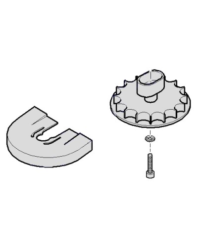 Шестеренка для C001 Came 119RICX004 в Петропавловске-Камчатском Запчасти для шлагбаумов и автоматики Pintop.ru