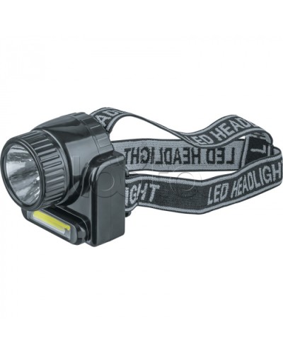 Фонарь Navigator 14 486 NPT-H20-ACCUналоб.1COB LED 3Вт+1LED 3Вт,Lead-acid 0,5 Ач в Петропавловске-Камчатском Источники света(Лампы) Pintop.ru