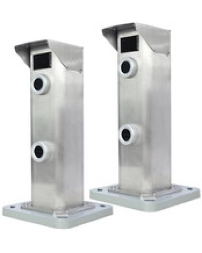 Извещатель охранный активный лазерный 2-х лучевой Smartec ST-PD302LB-MC в Петропавловске-Камчатском Извещатели охранные Pintop.ru