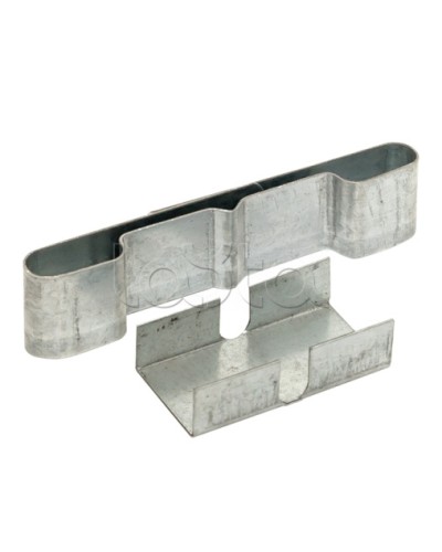 Зажим крепежный ТСР/Т.2-50 Ц EKF (tcpt-2-50) в Петропавловске-Камчатском Держатели, клипсы, скобы Pintop.ru