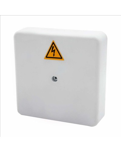 Коробка распределительная огнестойкая КРОПС-П2, IP41, габаритные размеры100х100х30 мм, для кабелей сечением до 2,5 мм2, 6 клемм КМ-Профиль (FRJB-KM-P2-2.5-06-КРОПС-IP41) в Петропавловске-Камчатском Распределительные коробки Pintop.ru