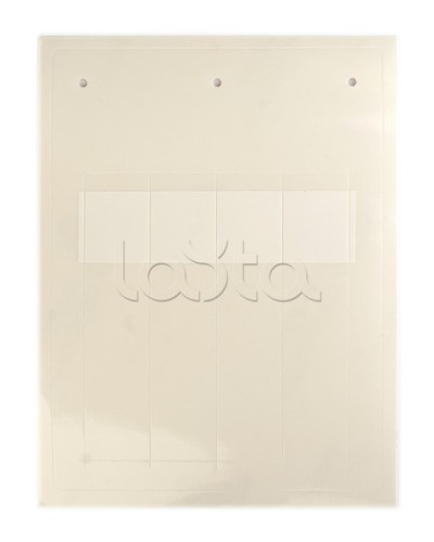 Самоламинирующаяся маркировка для кабелей и труб. Белая DKC CMSA10023W в Петропавловске-Камчатском Аксессуары для лотков Pintop.ru