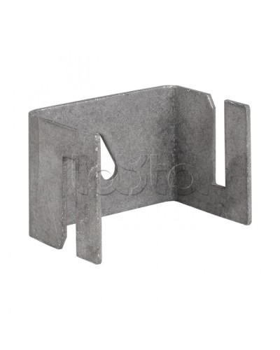 Держатель для полосы 25х4 (скоба), HZ EKF PROxima (lp-d2311) в Петропавловске-Камчатском Держатели, клипсы, скобы Pintop.ru