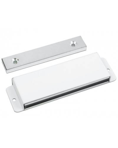 Замок электромагнитный миниатюрный Aler AL-40FU (12 В, белый) в Петропавловске-Камчатском Электромагнитные замки Pintop.ru