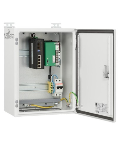 Узел Доступа NSGate NSBox-242 в Петропавловске-Камчатском Коммутаторы Pintop.ru