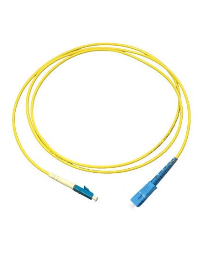 Шнур оптический LC-SC, simplex, 9/125, LSZH, 1 м LANMASTER LAN-LC-SC/SU-1.0 в Петропавловске-Камчатском Патч-корды оптические Pintop.ru