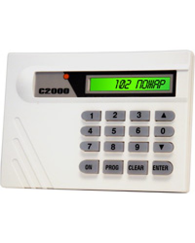 Клавиатура Болид С2000-К в Петропавловске-Камчатском Охранно-пожарное оборудование Pintop.ru