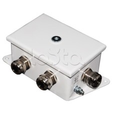 Коробка монтажная огнестойкая Гефест КМ-О (6к*6,0)-IP66-d, три ввода