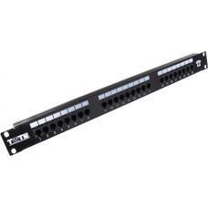 Патч-панель телефонная с индикацией, 19", 1U, 25 портов RJ-11 TWT (TWT-PPi25TEL11)