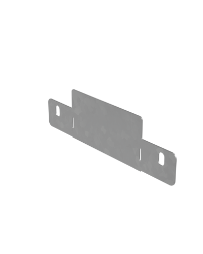 Переходник универсальный 50х100 ПЛЮС INOX304 КМ-Профиль (PDUplus50-100 INOX304) в Петропавловске-Камчатском Аксессуары для лотков Pintop.ru