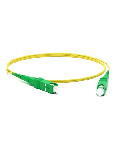 Патч-корд волоконно-оптический Hyperline FC-S2-9-FC/AR-SC/AR-H-15M-LSZH-YL в Петропавловске-Камчатском Патч-корды оптические Pintop.ru