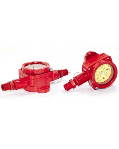 Извещатель пожарный ручной взрывозащищенный Спецприбор Гарант-М 1КВ (ИП 535) в Петропавловске-Камчатском Пожарные извещатели (Ex) Pintop.ru