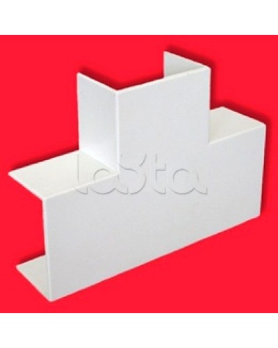 Угол Т-образный Экопласт 72406-E110 в Петропавловске-Камчатском Аксессуары для кабель-канала Pintop.ru