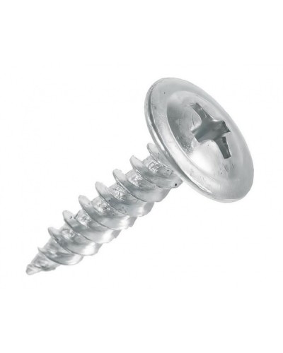 Саморез 4,2х38 с прессшайбой, острый, цинк (500 шт/уп) Промрукав (PR08.3627) в Петропавловске-Камчатском Крепеж: Дюбели, шурупы, саморезы Pintop.ru