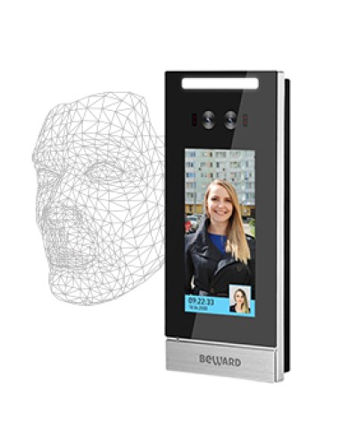 IP-терминал Beward TFR50-202 в Петропавловске-Камчатском Системы контроля доступа Pintop.ru