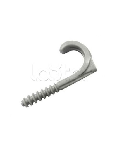 Держатель (клипса) F типа одинарнаядля труб D16-20 мм Экопласт 41823 в Петропавловске-Камчатском Держатели, клипсы, скобы Pintop.ru