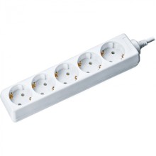 Удлинитель Navigator 94 186 NPE-S-05-300-E-3x1 с/з 5 гн. 3м