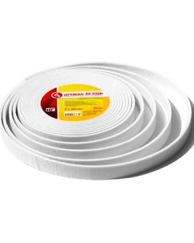 Уплотнитель на основе материала огнезащитного рулонного Огнеза ОГНЕЗА-М-КОР 3 3*30 мм., рулон 25 пог.м. в Петропавловске-Камчатском Дополнительное оборудование пожаротушения Pintop.ru