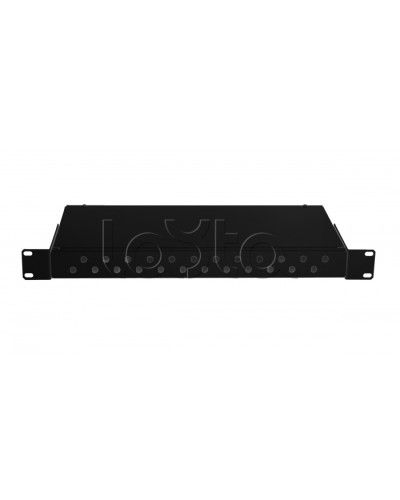Оптический кросс 19 Essential Line, 1U, до 24 FC/ST портов, стальной, черный NIKOMAX (NMF-RP24FC-WS-ES-1U-BK) в Петропавловске-Камчатском Кросс оптический Pintop.ru