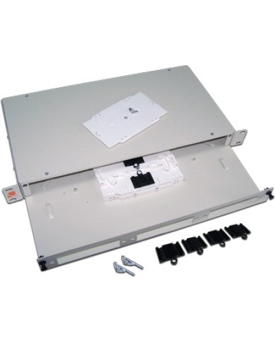 Кросс оптический 19 на 3 адаптерные панели LANMASTER LAN-FOB-RM-3H в Петропавловске-Камчатском Кросс оптический Pintop.ru