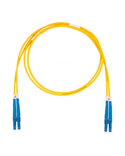 Шнур оптический коммутационный (патч-корд), SC-SC, дуплекс (duplex) OS2, нг(А)-HF, желтый, 1,0 м Datarex DR-221141 в Петропавловске-Камчатском Патч-корды и пигтейлы Pintop.ru