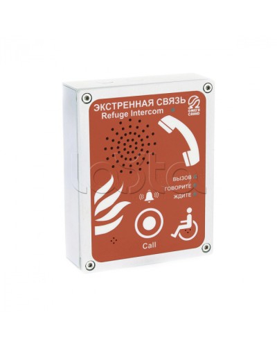 Абонентское переговорное устройство Омега Саунд AN-BR-WP в Петропавловске-Камчатском Переговорные устройства Pintop.ru